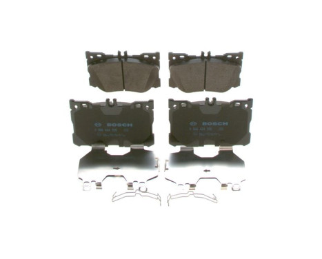 Brake Pad Set, disc brake BP2324 Bosch