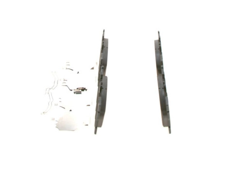 Brake Pad Set, disc brake BP2324 Bosch, Image 2