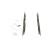 Brake Pad Set, disc brake BP2324 Bosch, Thumbnail 2