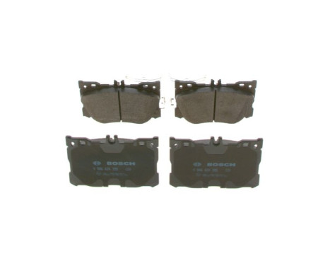 Brake Pad Set, disc brake BP2324 Bosch, Image 3