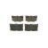 Brake Pad Set, disc brake BP2324 Bosch, Thumbnail 3