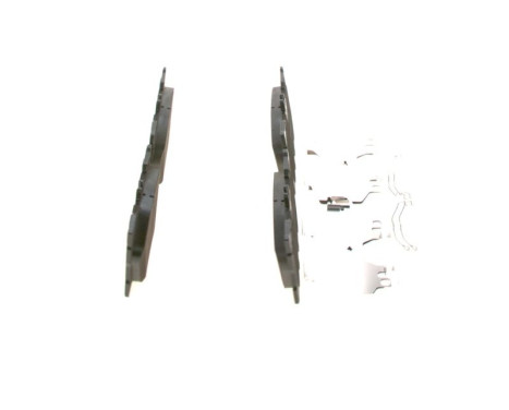 Brake Pad Set, disc brake BP2324 Bosch, Image 4