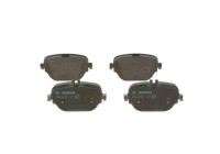 Brake pad set, disc brake BP2325 Bosch