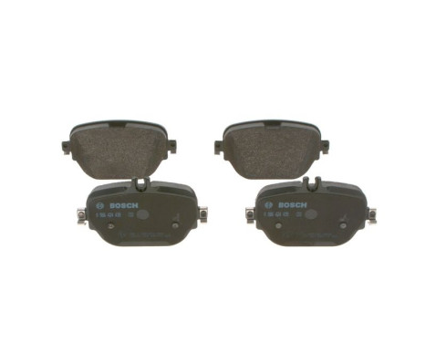 Brake pad set, disc brake BP2325 Bosch