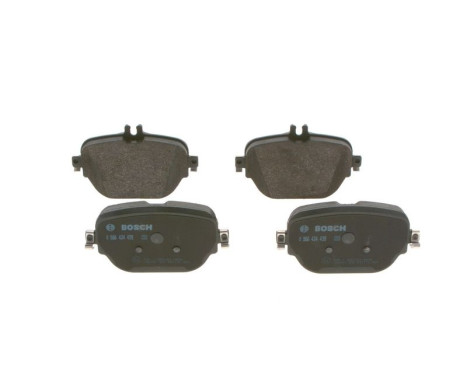 Brake pad set, disc brake BP2325 Bosch, Image 3