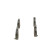 Brake pad set, disc brake BP2325 Bosch, Thumbnail 4