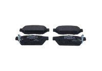 Brake Pad Set, disc brake BP233 Bosch