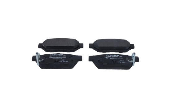 Brake Pad Set, disc brake BP233 Bosch