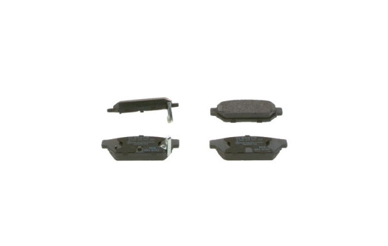 Brake Pad Set, disc brake BP233 Bosch, Image 6