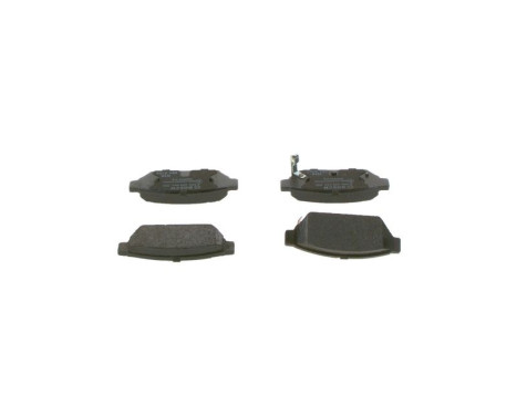 Brake Pad Set, disc brake BP233 Bosch, Image 8