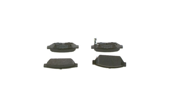 Brake Pad Set, disc brake BP233 Bosch, Image 8