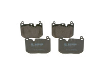Brake Pad Set, disc brake BP2330 Bosch