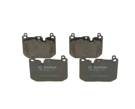 Brake Pad Set, disc brake BP2330 Bosch