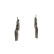 Brake Pad Set, disc brake BP2330 Bosch, Thumbnail 2