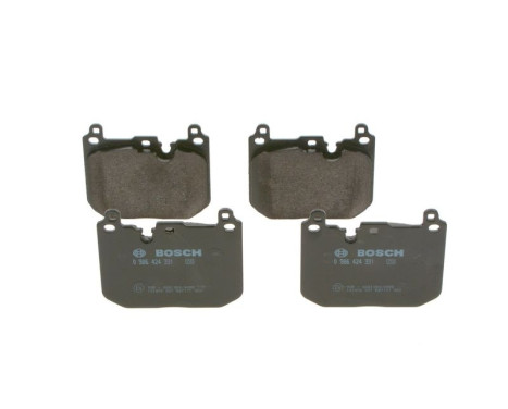 Brake Pad Set, disc brake BP2330 Bosch, Image 3