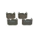 Brake Pad Set, disc brake BP2330 Bosch, Thumbnail 3