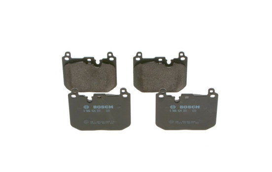 Brake Pad Set, disc brake BP2330 Bosch, Image 3