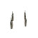 Brake Pad Set, disc brake BP2330 Bosch, Thumbnail 4