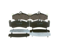 Brake Pad Set, disc brake BP2339 Bosch