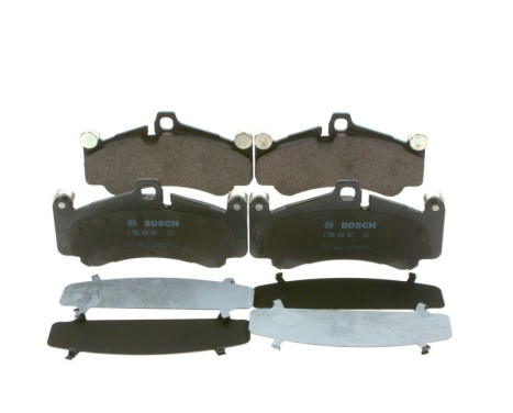 Brake Pad Set, disc brake BP2339 Bosch