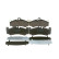 Brake Pad Set, disc brake BP2339 Bosch