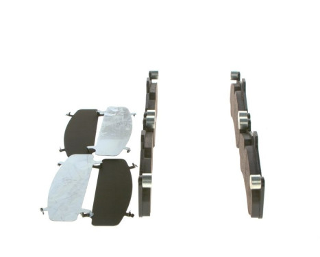 Brake Pad Set, disc brake BP2339 Bosch, Image 2
