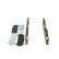 Brake Pad Set, disc brake BP2339 Bosch, Thumbnail 2