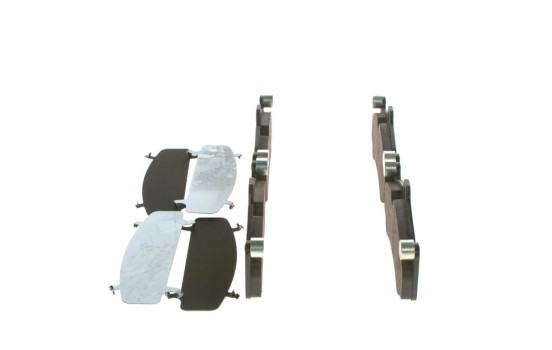 Brake Pad Set, disc brake BP2339 Bosch, Image 2