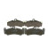Brake Pad Set, disc brake BP2339 Bosch, Thumbnail 3