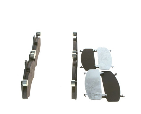 Brake Pad Set, disc brake BP2339 Bosch, Image 4