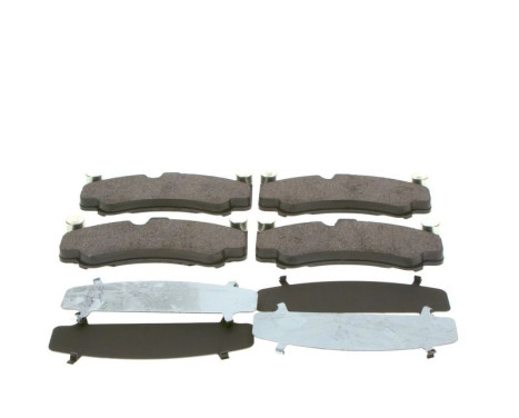 Brake Pad Set, disc brake BP2339 Bosch, Image 5