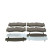 Brake Pad Set, disc brake BP2339 Bosch, Thumbnail 5