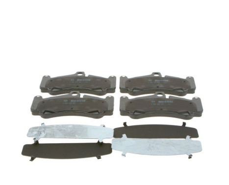 Brake Pad Set, disc brake BP2339 Bosch, Image 6