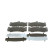 Brake Pad Set, disc brake BP2339 Bosch, Thumbnail 6