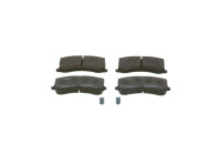 Brake Pad Set, disc brake BP234 Bosch
