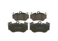 Brake Pad Set, disc brake BP2346 Bosch