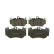 Brake Pad Set, disc brake BP2346 Bosch