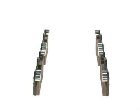 Brake Pad Set, disc brake BP2346 Bosch, Image 2