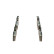 Brake Pad Set, disc brake BP2346 Bosch, Thumbnail 2