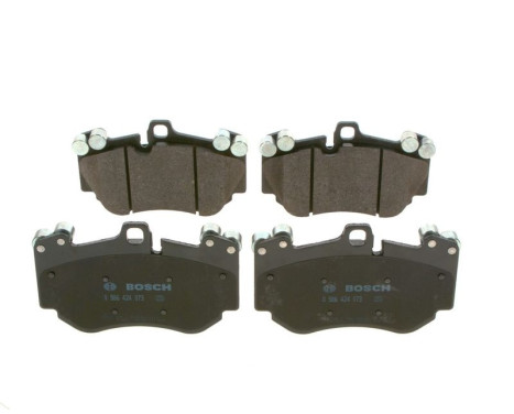 Brake Pad Set, disc brake BP2346 Bosch, Image 3