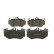 Brake Pad Set, disc brake BP2346 Bosch, Thumbnail 3