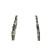 Brake Pad Set, disc brake BP2346 Bosch, Thumbnail 4