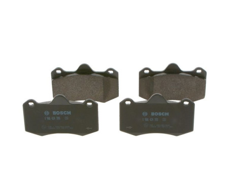 Brake Pad Set, disc brake BP2349 Bosch