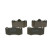 Brake Pad Set, disc brake BP2349 Bosch