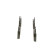 Brake Pad Set, disc brake BP2349 Bosch, Thumbnail 2