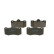 Brake Pad Set, disc brake BP2349 Bosch, Thumbnail 3