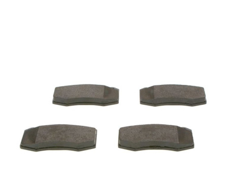 Brake Pad Set, disc brake BP2349 Bosch, Image 5