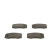 Brake Pad Set, disc brake BP2349 Bosch, Thumbnail 5