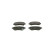 Brake Pad Set, disc brake BP235 Bosch, Thumbnail 3