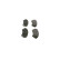 Brake Pad Set, disc brake BP235 Bosch, Thumbnail 4